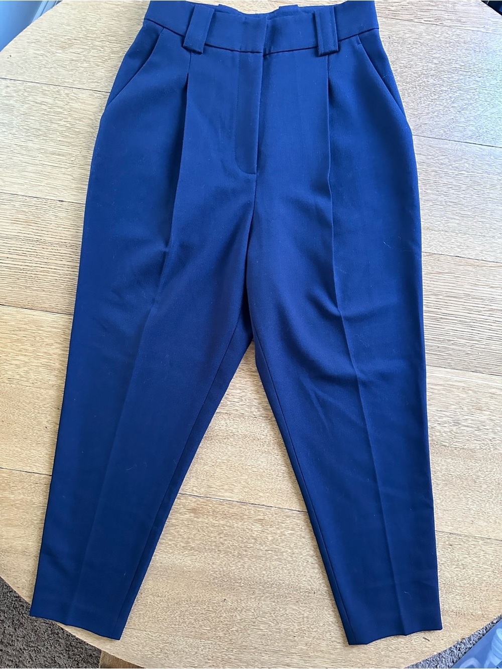 A.L.C. Davon High-Rise Crop Dress Pants in Black Size 2